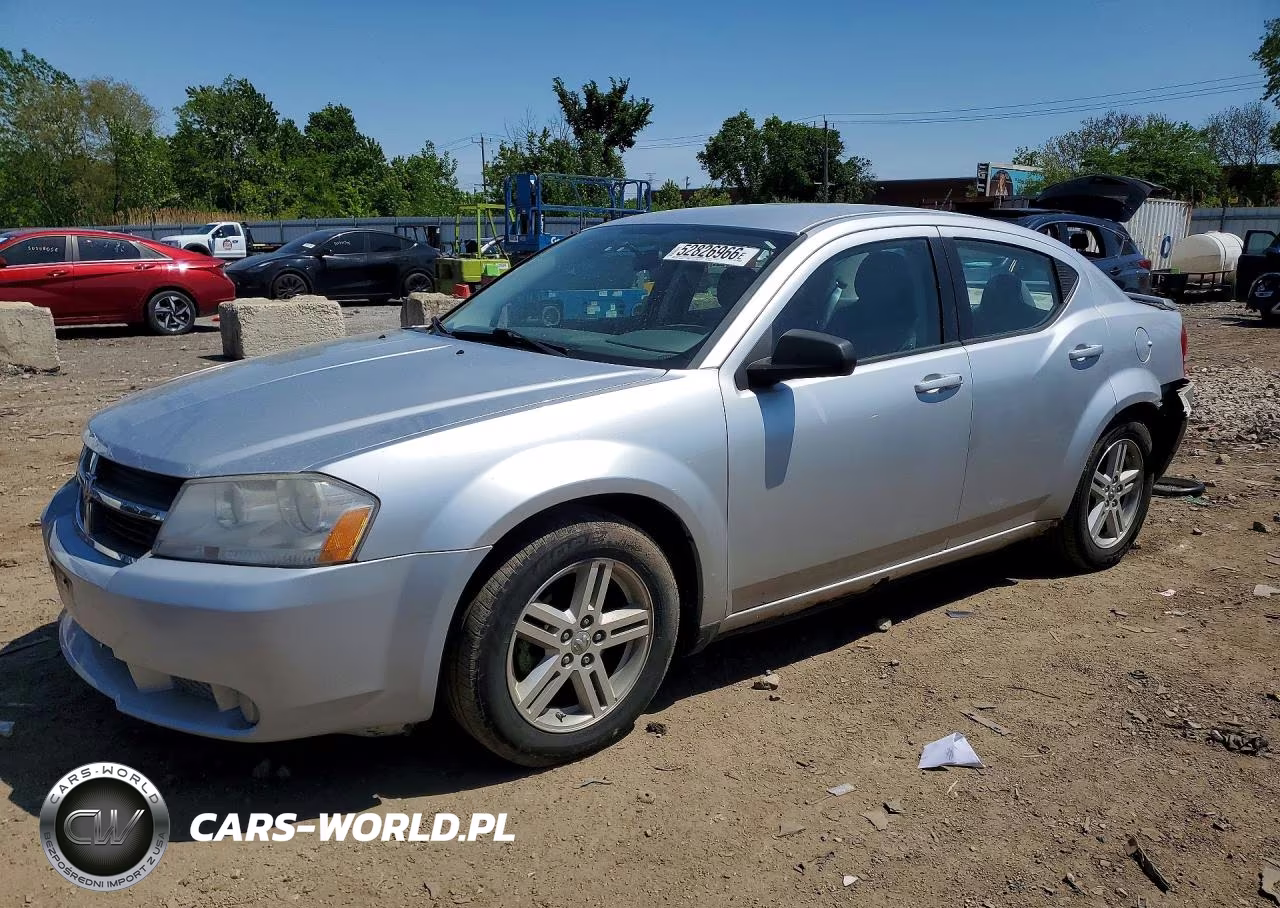 2008 Dodge Avenger Sxt