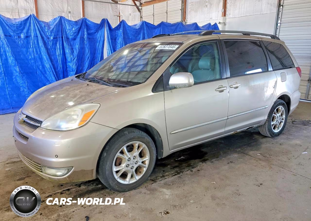2005 Toyota Sienna