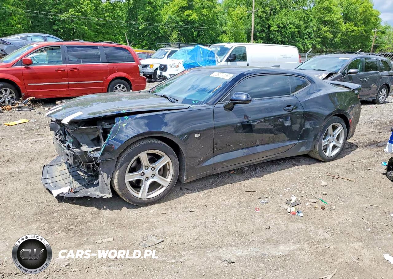 2016 Chevrolet Camaro Lt VIN:1G1FB1RS7G0168591 - 1