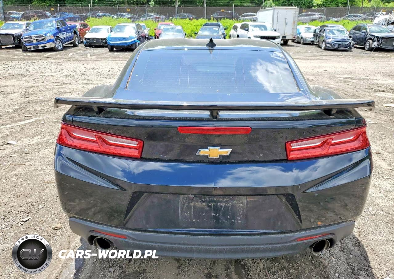 2016 Chevrolet Camaro Lt VIN:1G1FB1RS7G0168591 - 10