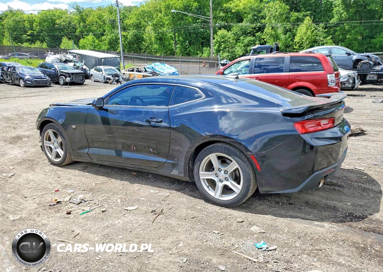 2016 Chevrolet Camaro Lt VIN:1G1FB1RS7G0168591 - 2