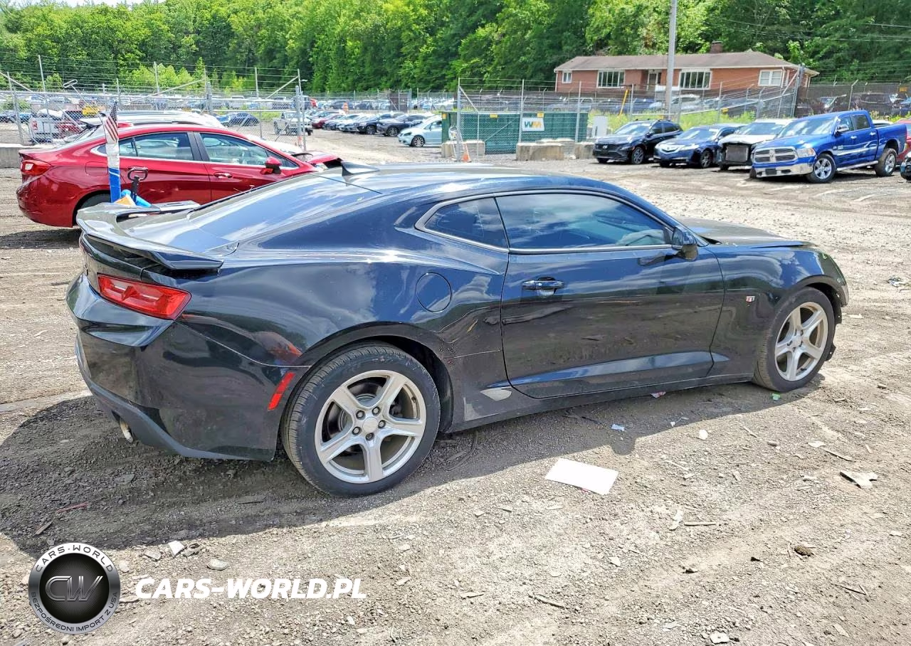2016 Chevrolet Camaro Lt VIN:1G1FB1RS7G0168591 - 3