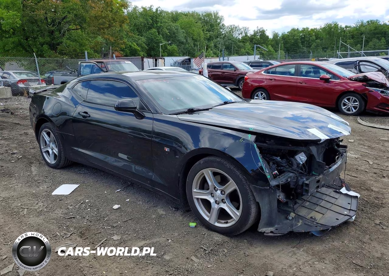 2016 Chevrolet Camaro Lt VIN:1G1FB1RS7G0168591 - 4