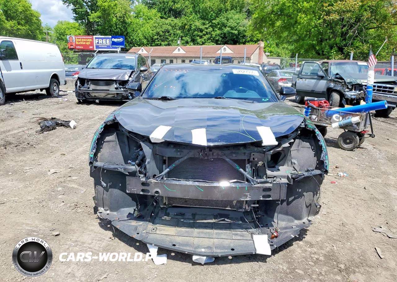 2016 Chevrolet Camaro Lt VIN:1G1FB1RS7G0168591 - 5