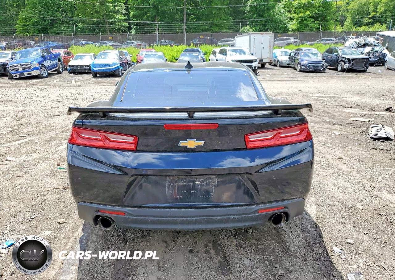 2016 Chevrolet Camaro Lt VIN:1G1FB1RS7G0168591 - 6
