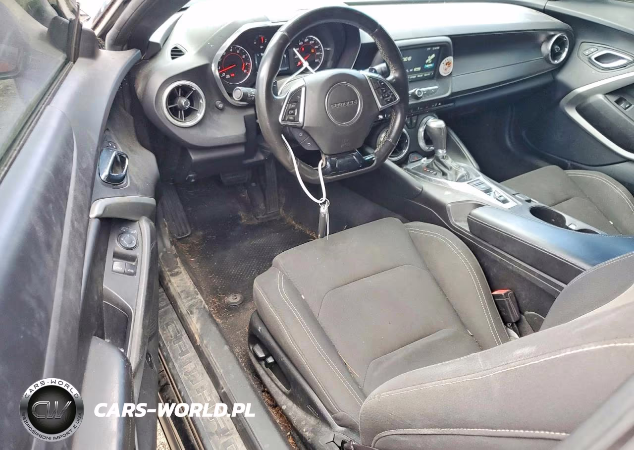 2016 Chevrolet Camaro Lt VIN:1G1FB1RS7G0168591 - 8