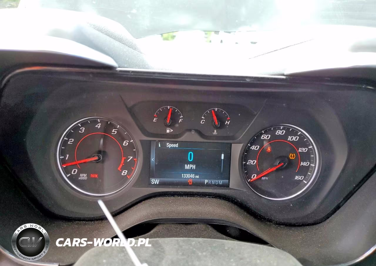 2016 Chevrolet Camaro Lt VIN:1G1FB1RS7G0168591 - 9
