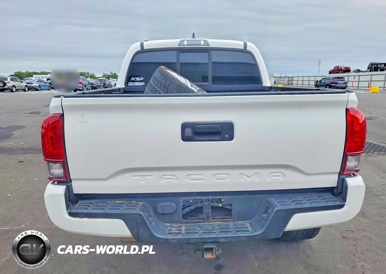 2018 Toyota Tacoma Sr VIN:5TFAX5GN1JX127704 - 6