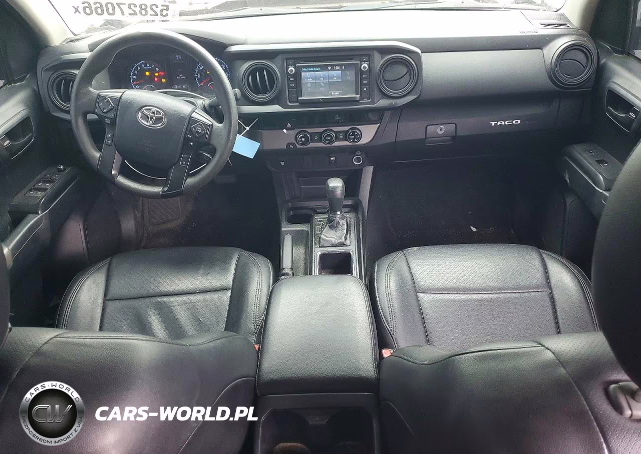 2018 Toyota Tacoma Sr VIN:5TFAX5GN1JX127704 - 8