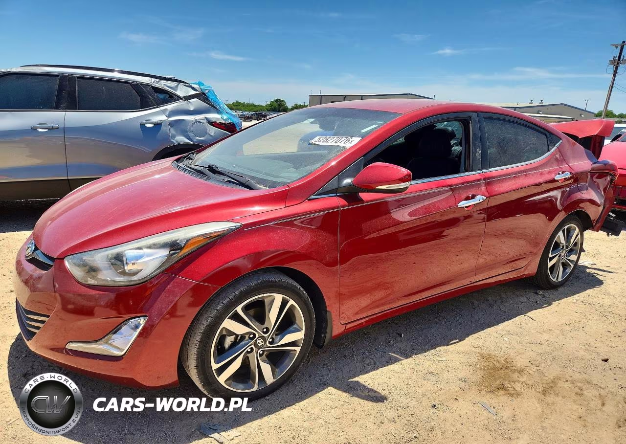 2016 Hyundai Elantra Limited