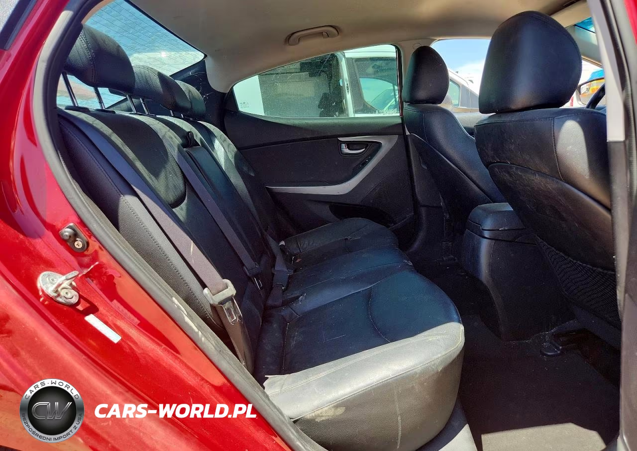 2016 Hyundai Elantra Limited VIN:KMHDH4AE1GU599078 - 10