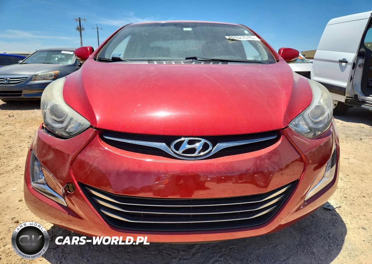 2016 Hyundai Elantra Limited VIN:KMHDH4AE1GU599078 - 5
