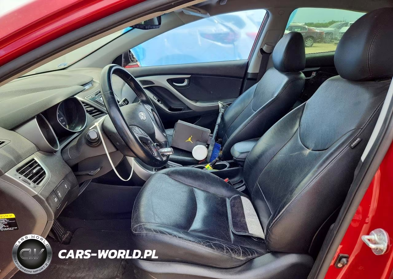 2016 Hyundai Elantra Limited VIN:KMHDH4AE1GU599078 - 7