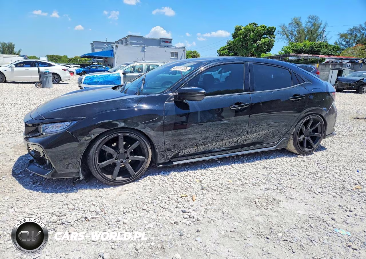 2018 Honda Civic Sport Touring
