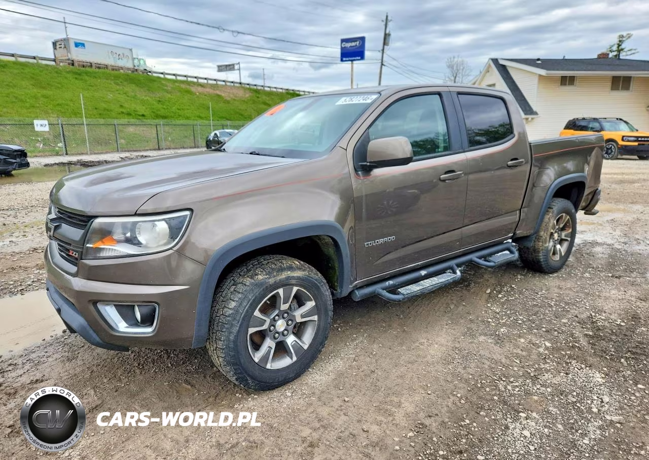 2016 Chevrolet Colorado Z71