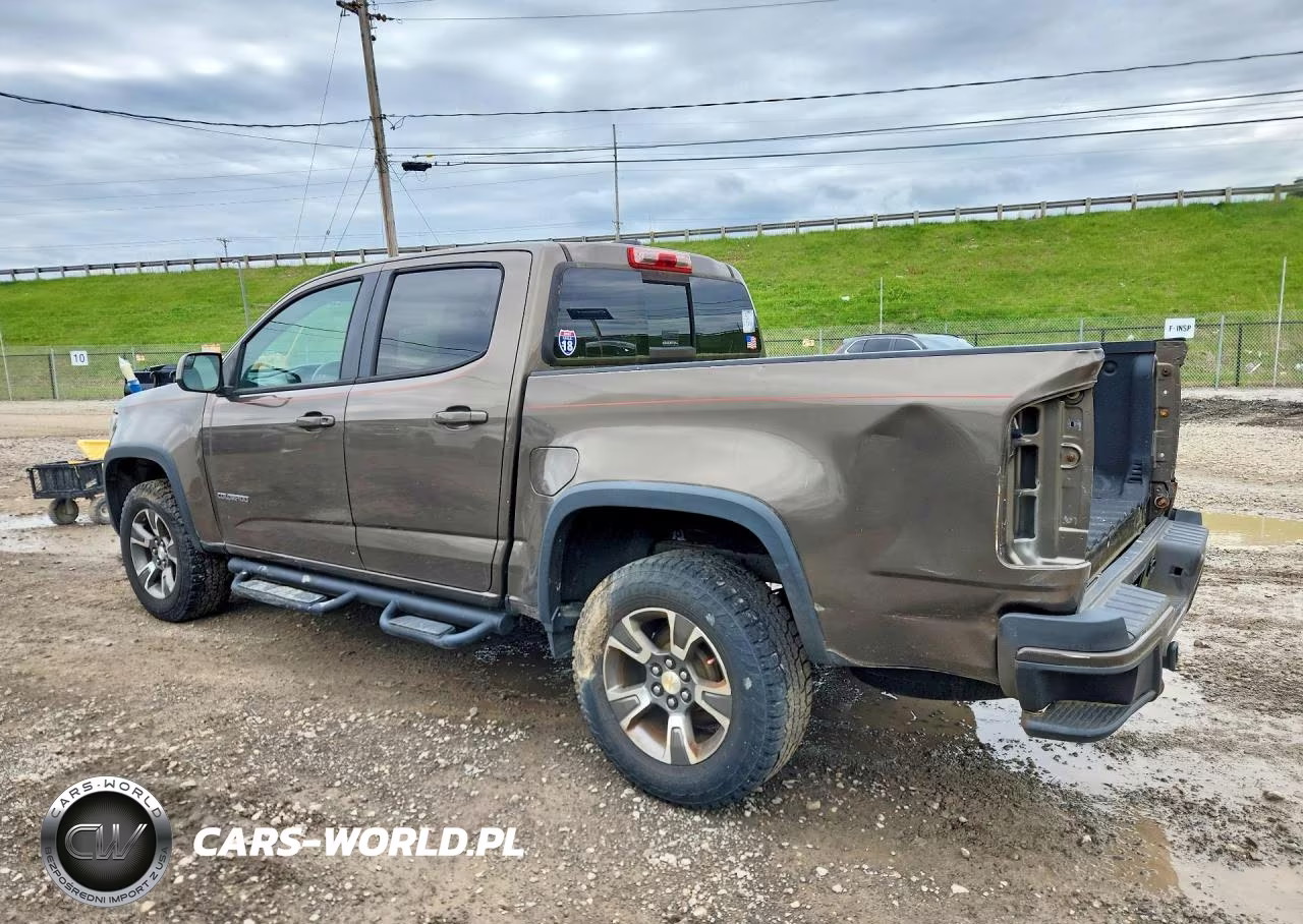 2016 Chevrolet Colorado Z71 VIN:1GCGTDE38G1121976 - 2
