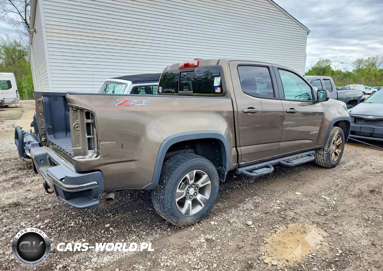 2016 Chevrolet Colorado Z71 VIN:1GCGTDE38G1121976 - 3
