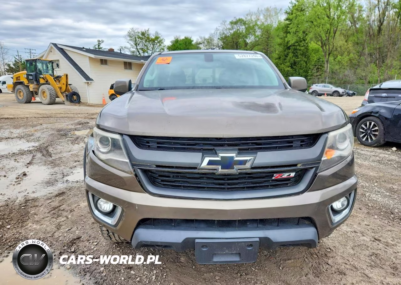 2016 Chevrolet Colorado Z71 VIN:1GCGTDE38G1121976 - 5