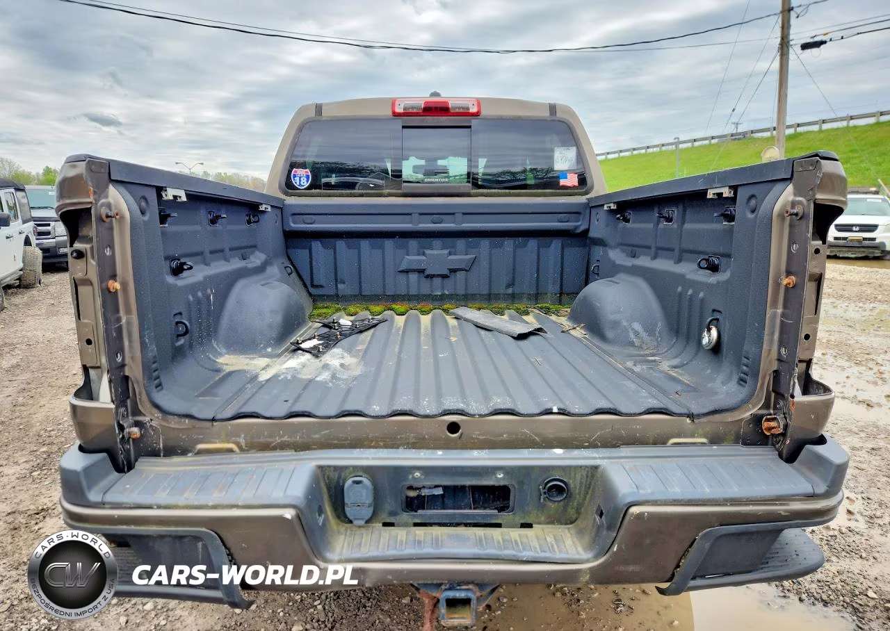 2016 Chevrolet Colorado Z71 VIN:1GCGTDE38G1121976 - 6