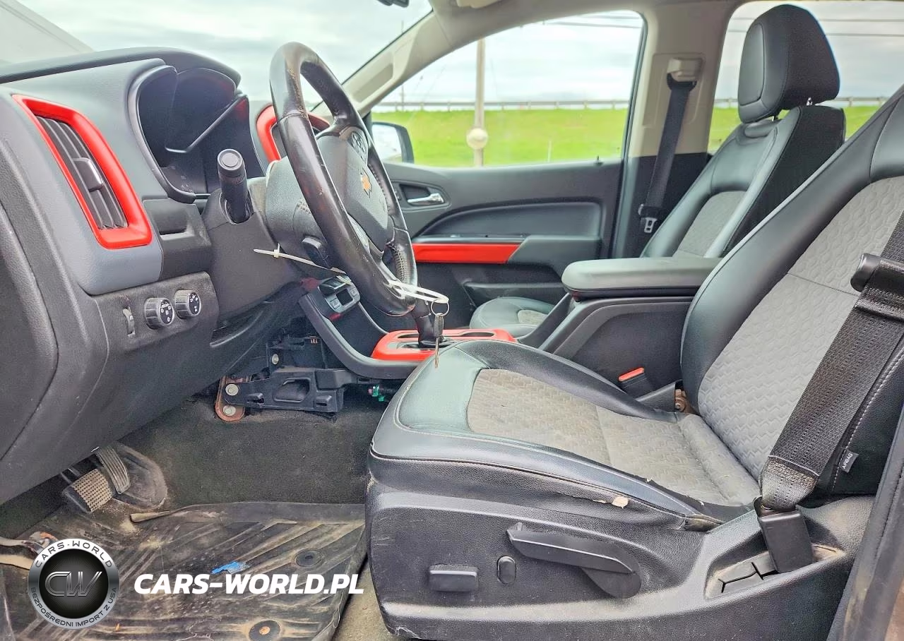 2016 Chevrolet Colorado Z71 VIN:1GCGTDE38G1121976 - 7