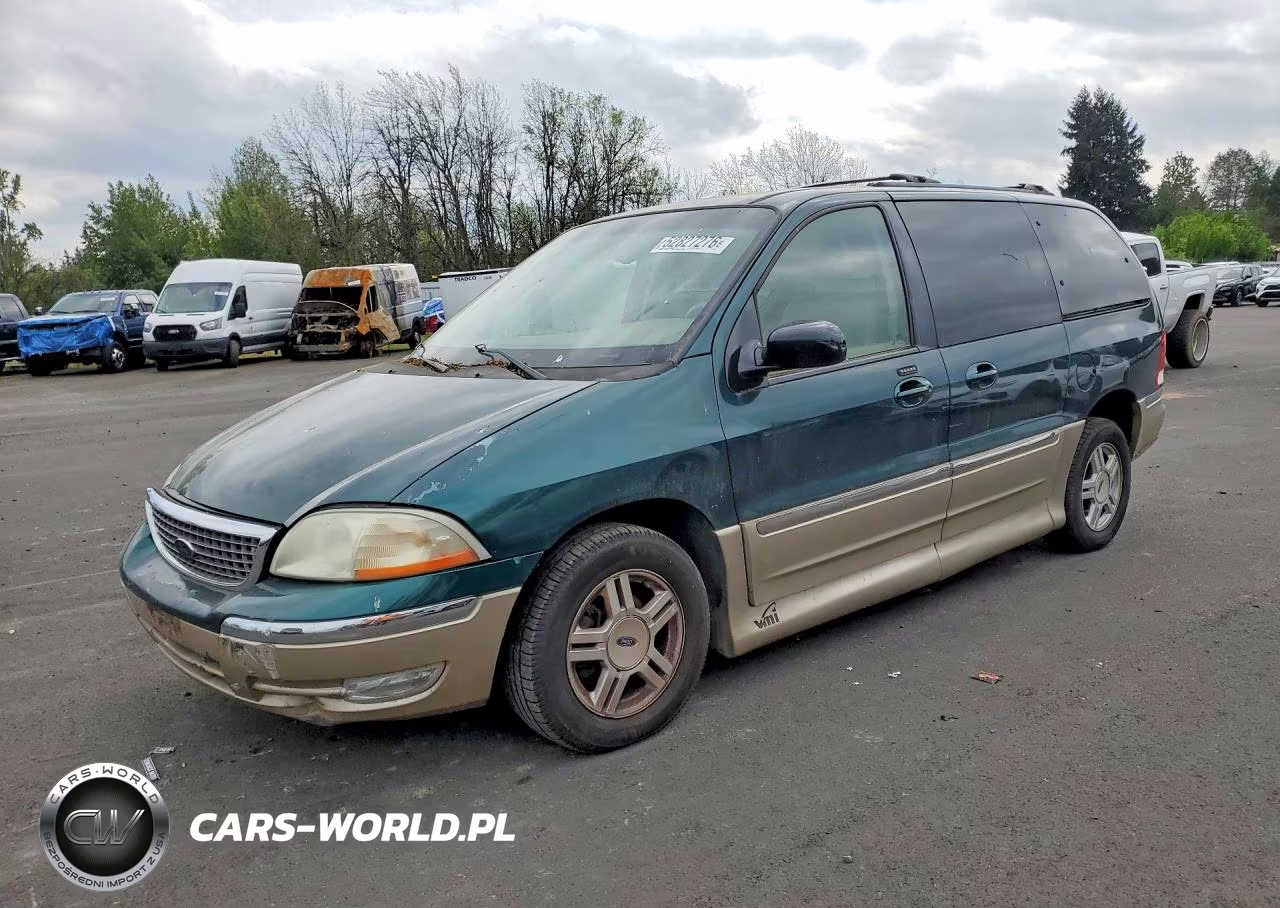 2001 Ford Windstar Sel