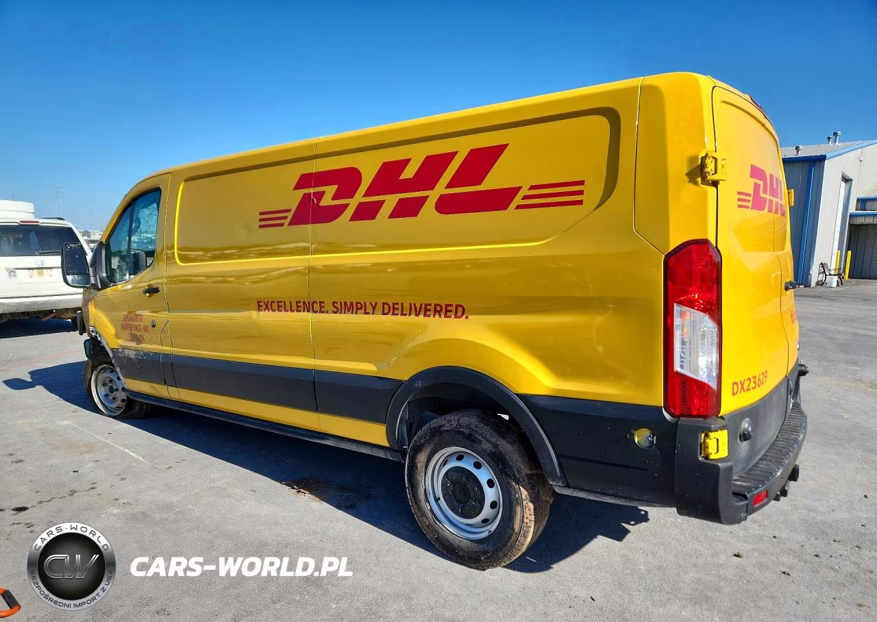 2023 Ford Transit T-250 VIN:1FTBR1Y89PKB90670 - 2