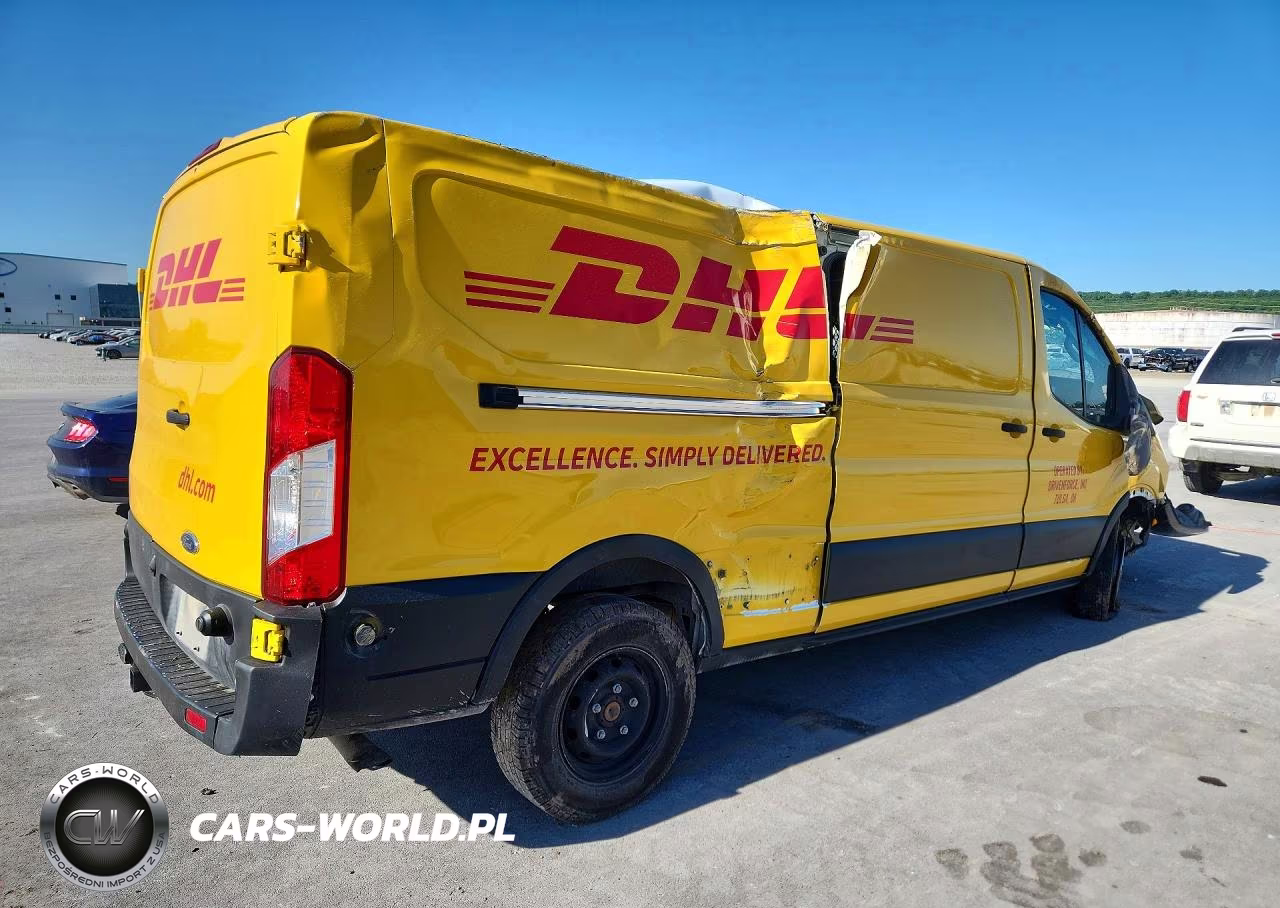 2023 Ford Transit T-250 VIN:1FTBR1Y89PKB90670 - 3