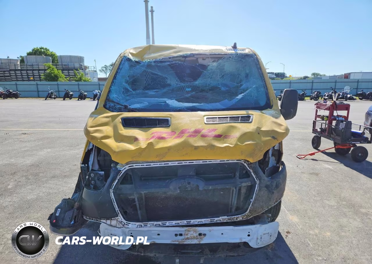 2023 Ford Transit T-250 VIN:1FTBR1Y89PKB90670 - 5