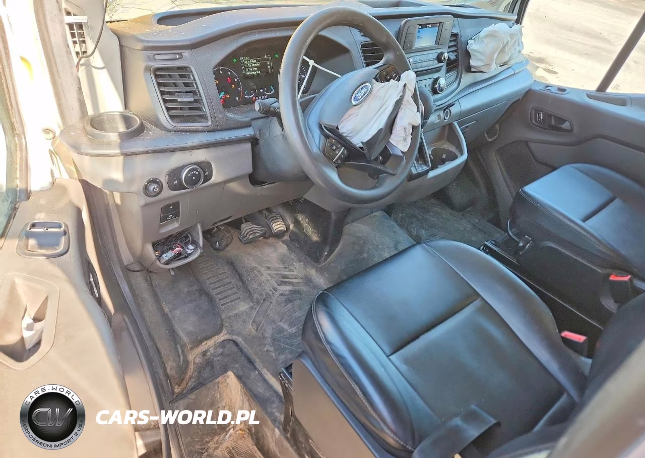 2023 Ford Transit T-250 VIN:1FTBR1Y89PKB90670 - 8