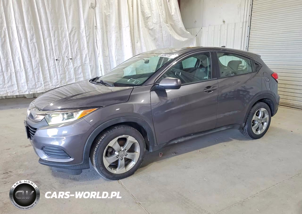 2019 Honda Hr-V Lx