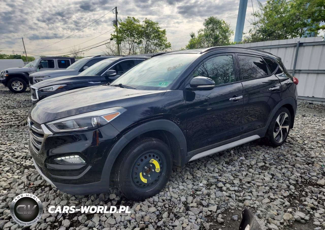 2018 Hyundai Tucson Limited