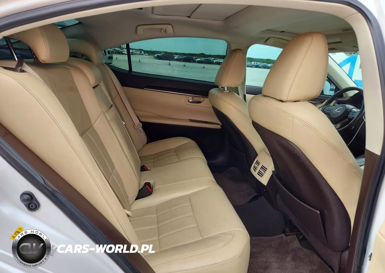 2016 Lexus Es 350 VIN:58ABK1GGXGU032442 - 10