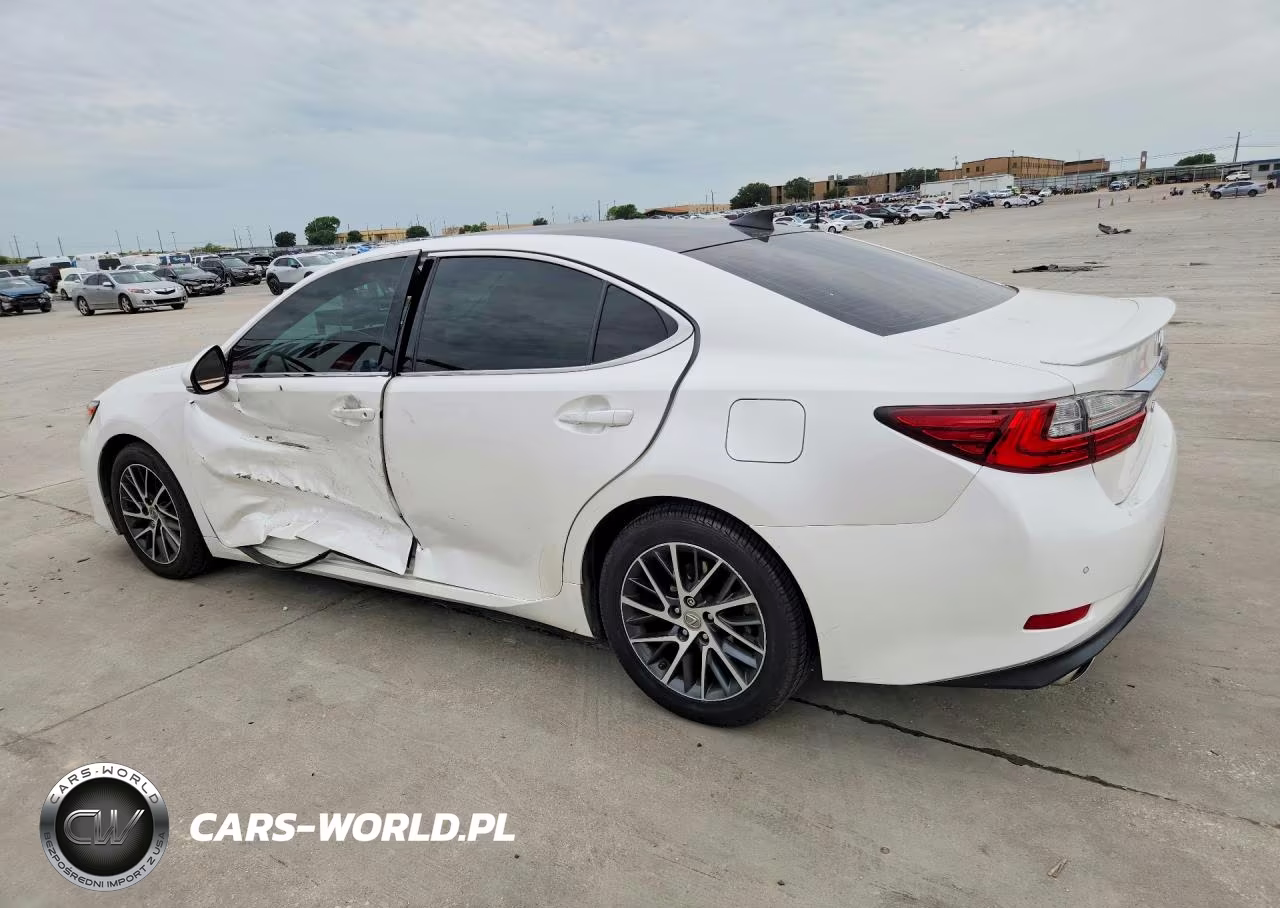 2016 Lexus Es 350 VIN:58ABK1GGXGU032442 - 2
