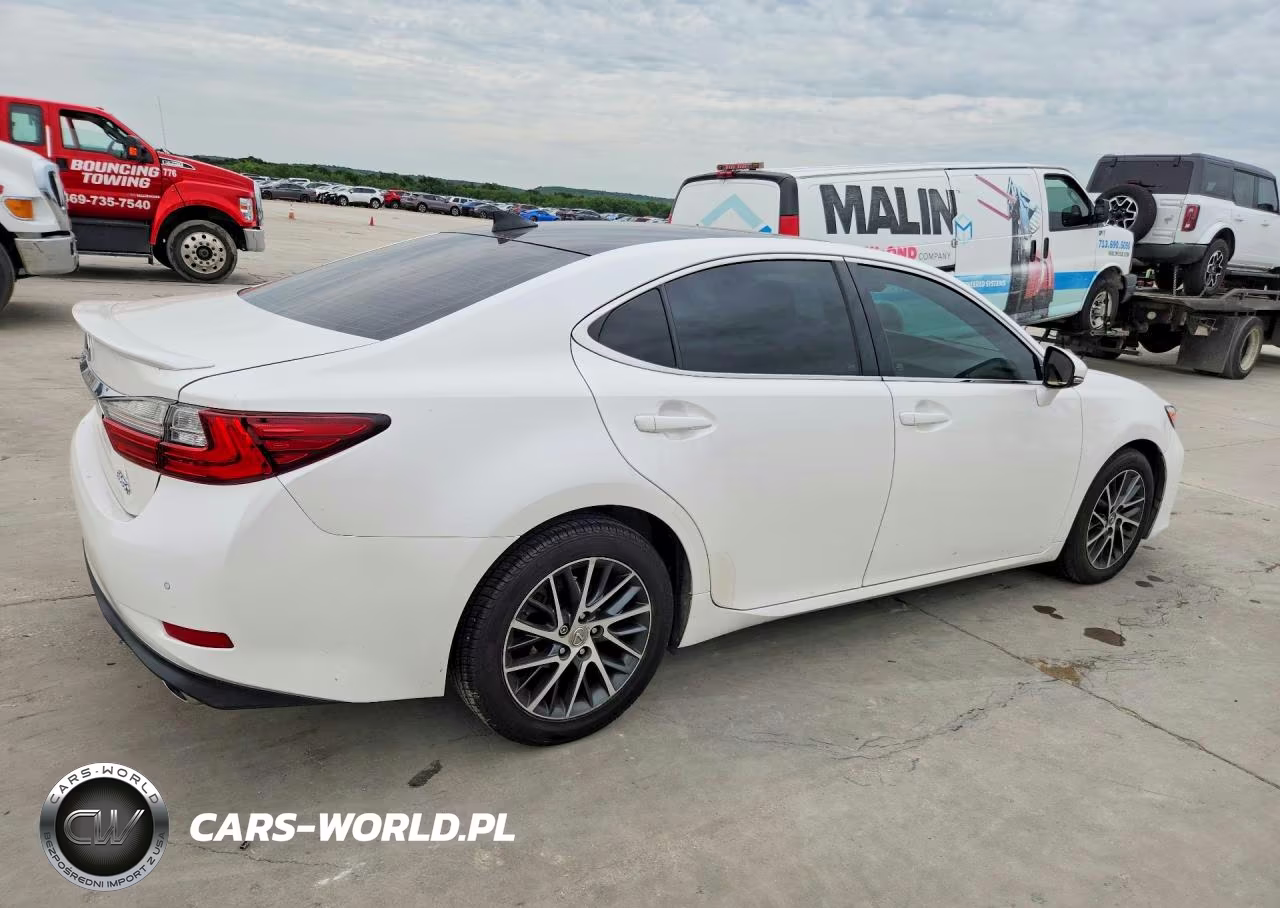 2016 Lexus Es 350 VIN:58ABK1GGXGU032442 - 3
