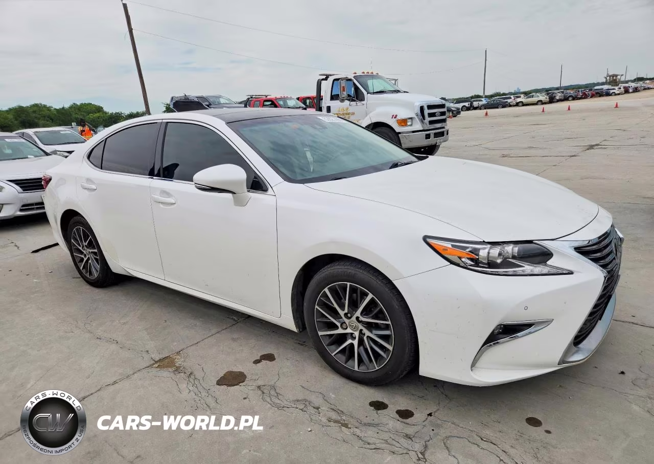 2016 Lexus Es 350 VIN:58ABK1GGXGU032442 - 4
