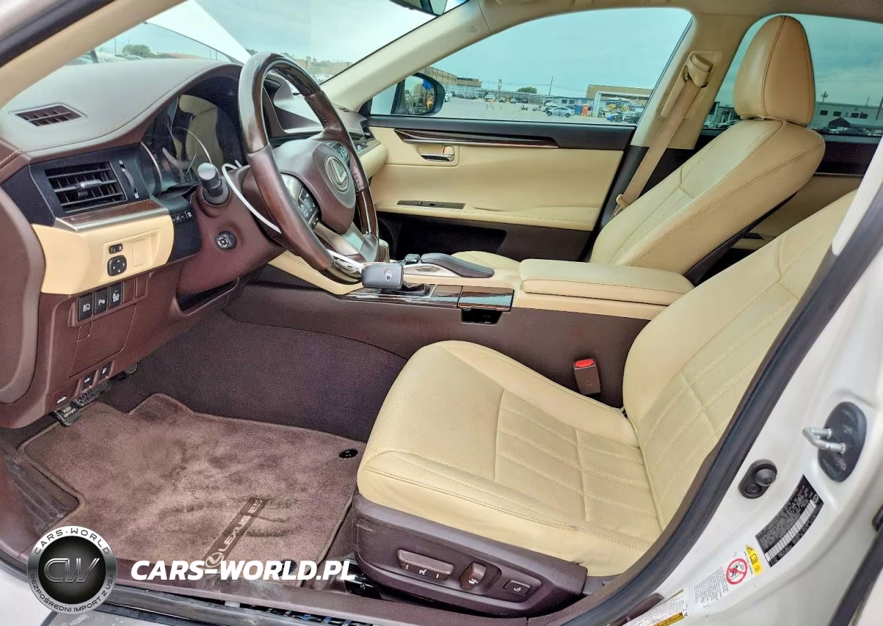 2016 Lexus Es 350 VIN:58ABK1GGXGU032442 - 7