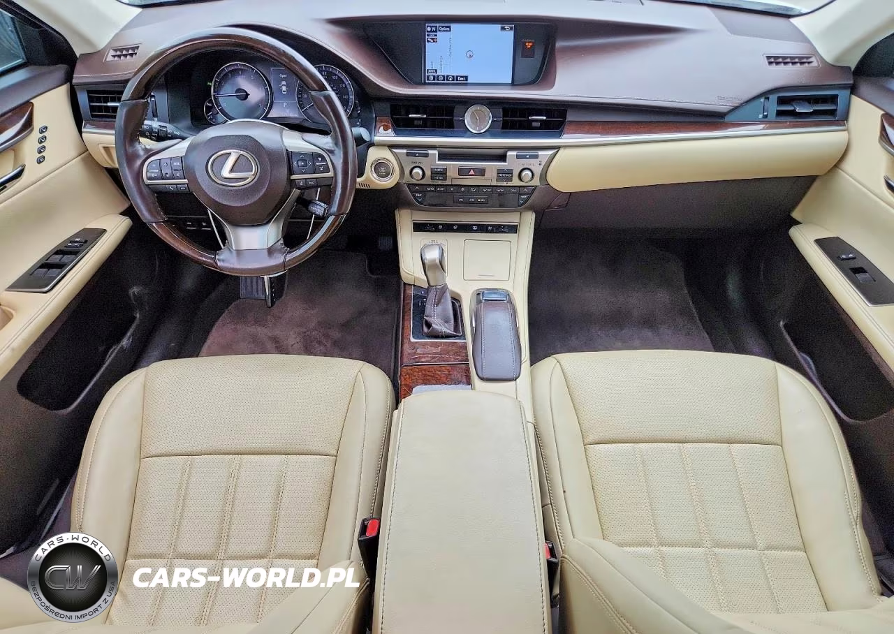 2016 Lexus Es 350 VIN:58ABK1GGXGU032442 - 8