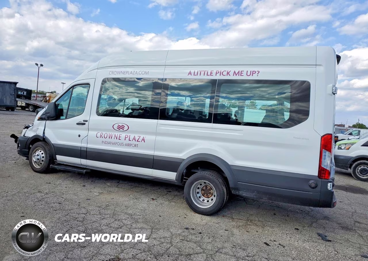 2020 Ford Transit T-350 Hd VIN:1FBVU4X83LKA54371 - 2