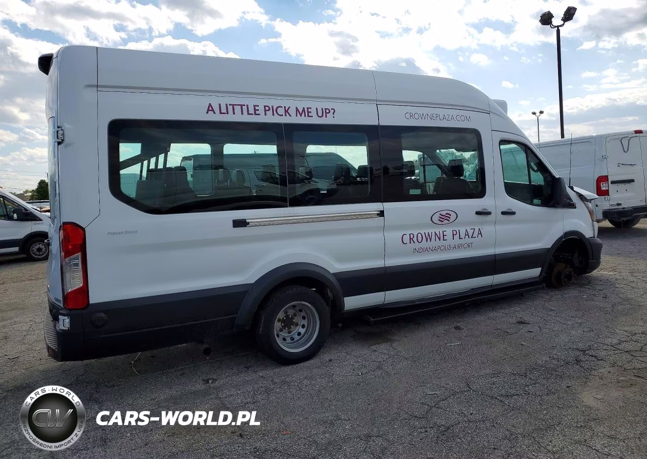 2020 Ford Transit T-350 Hd VIN:1FBVU4X83LKA54371 - 3