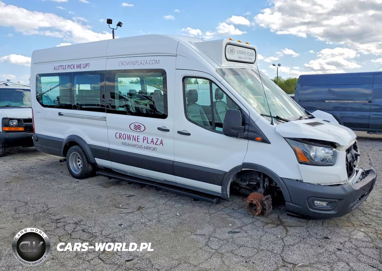 2020 Ford Transit T-350 Hd VIN:1FBVU4X83LKA54371 - 4