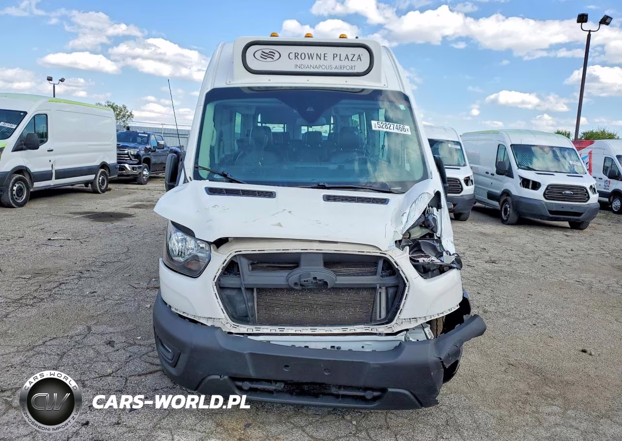 2020 Ford Transit T-350 Hd VIN:1FBVU4X83LKA54371 - 5