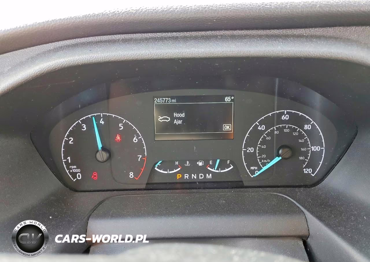 2020 Ford Transit T-350 Hd VIN:1FBVU4X83LKA54371 - 9