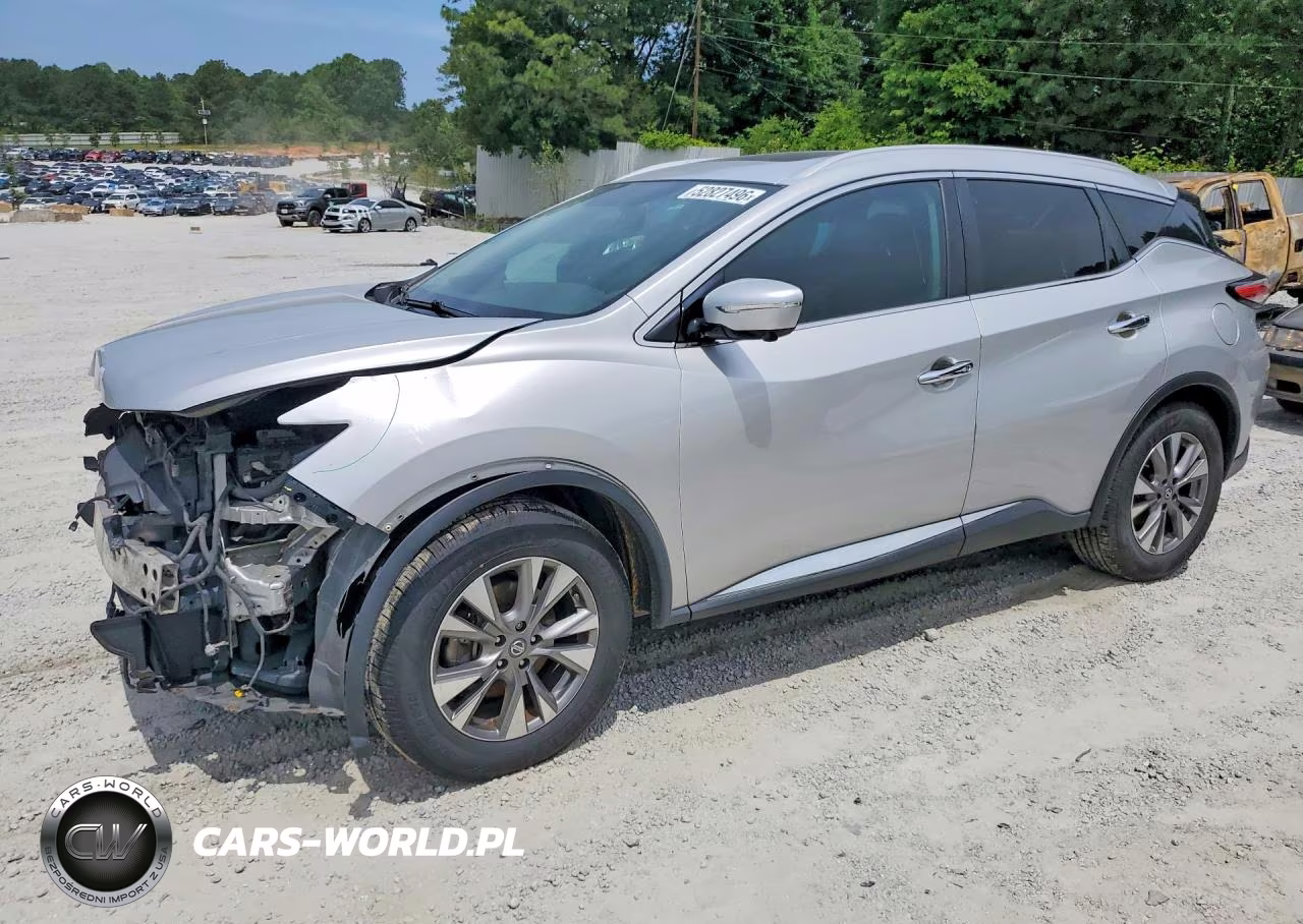 2015 Nissan Murano Sl