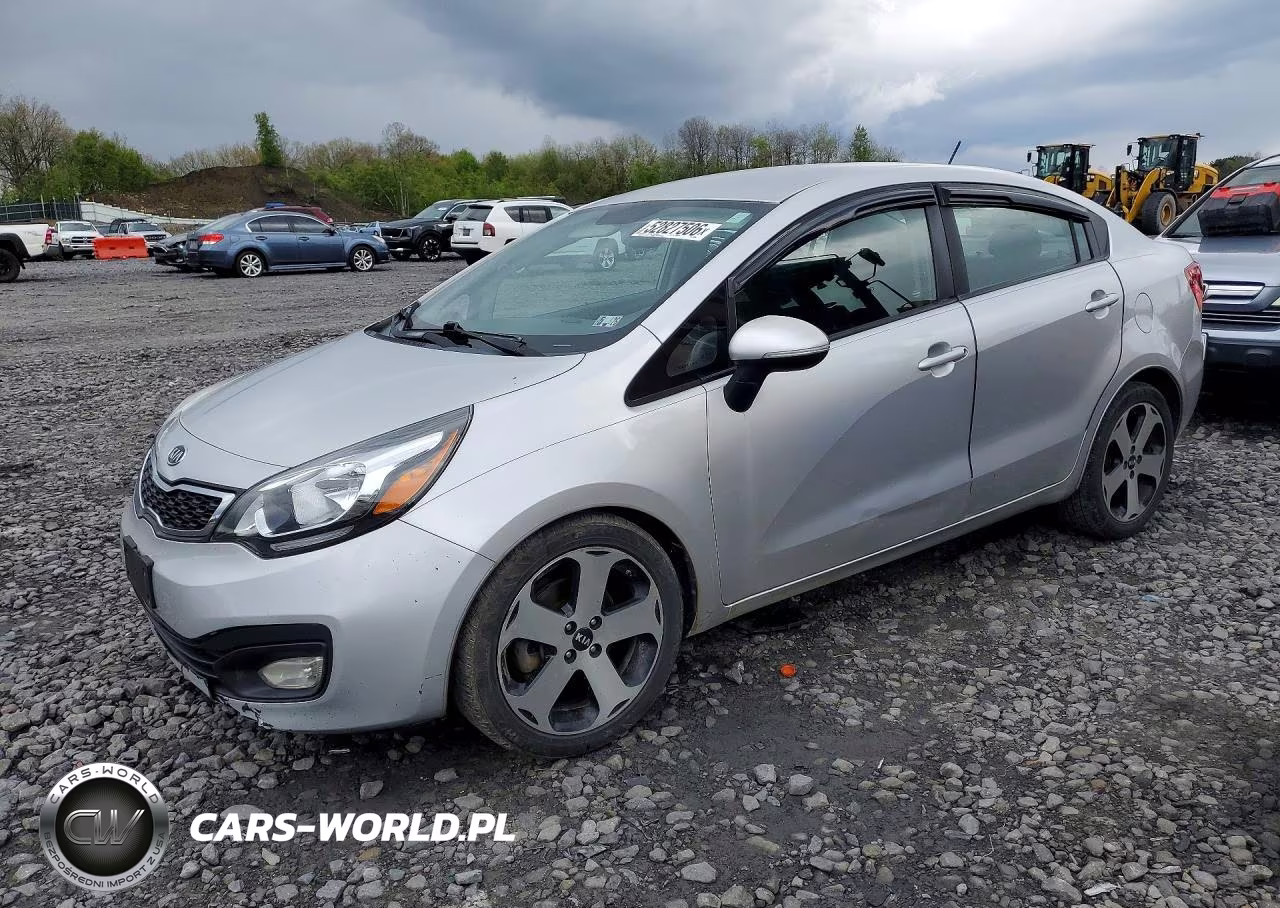 2012 Kia Rio Sx
