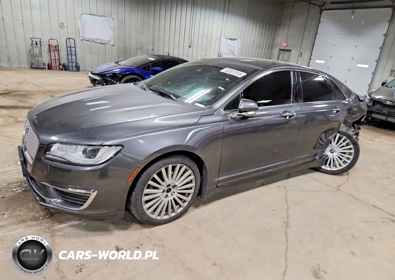 2017 Lincoln Mkz Reserve – zdjęcie 1 z 13