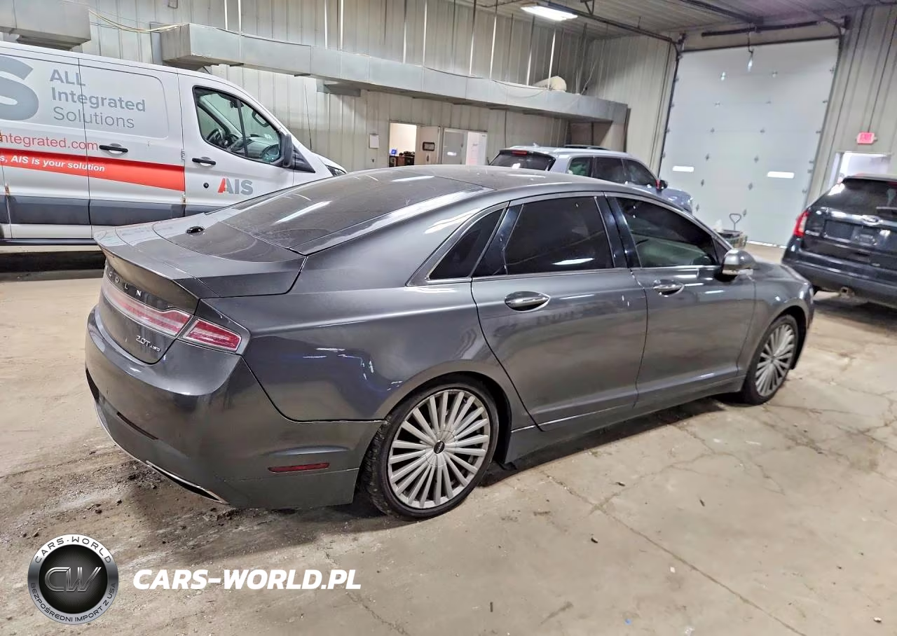 2017 Lincoln Mkz Reserve VIN:3LN6L5F90HR608063 - 3