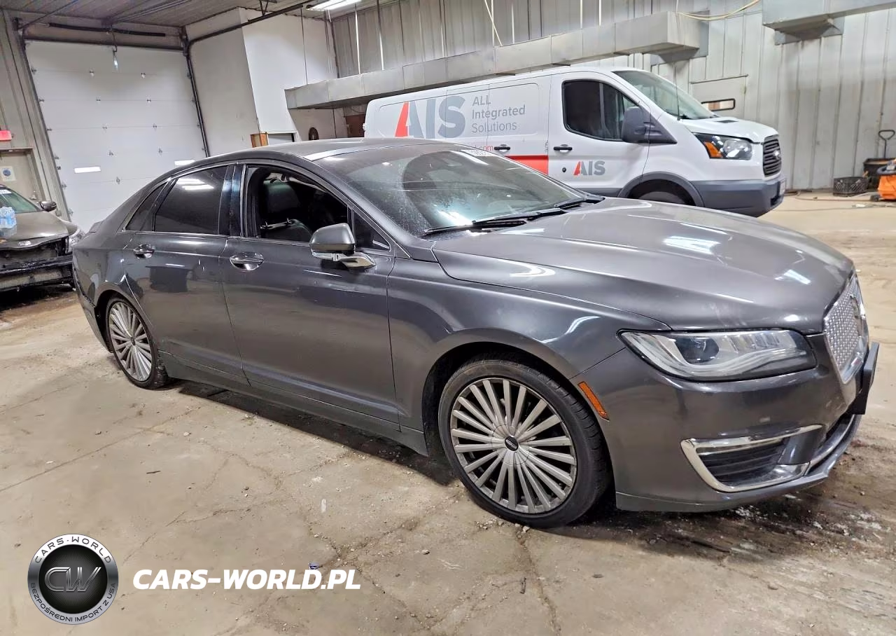 2017 Lincoln Mkz Reserve VIN:3LN6L5F90HR608063 - 4