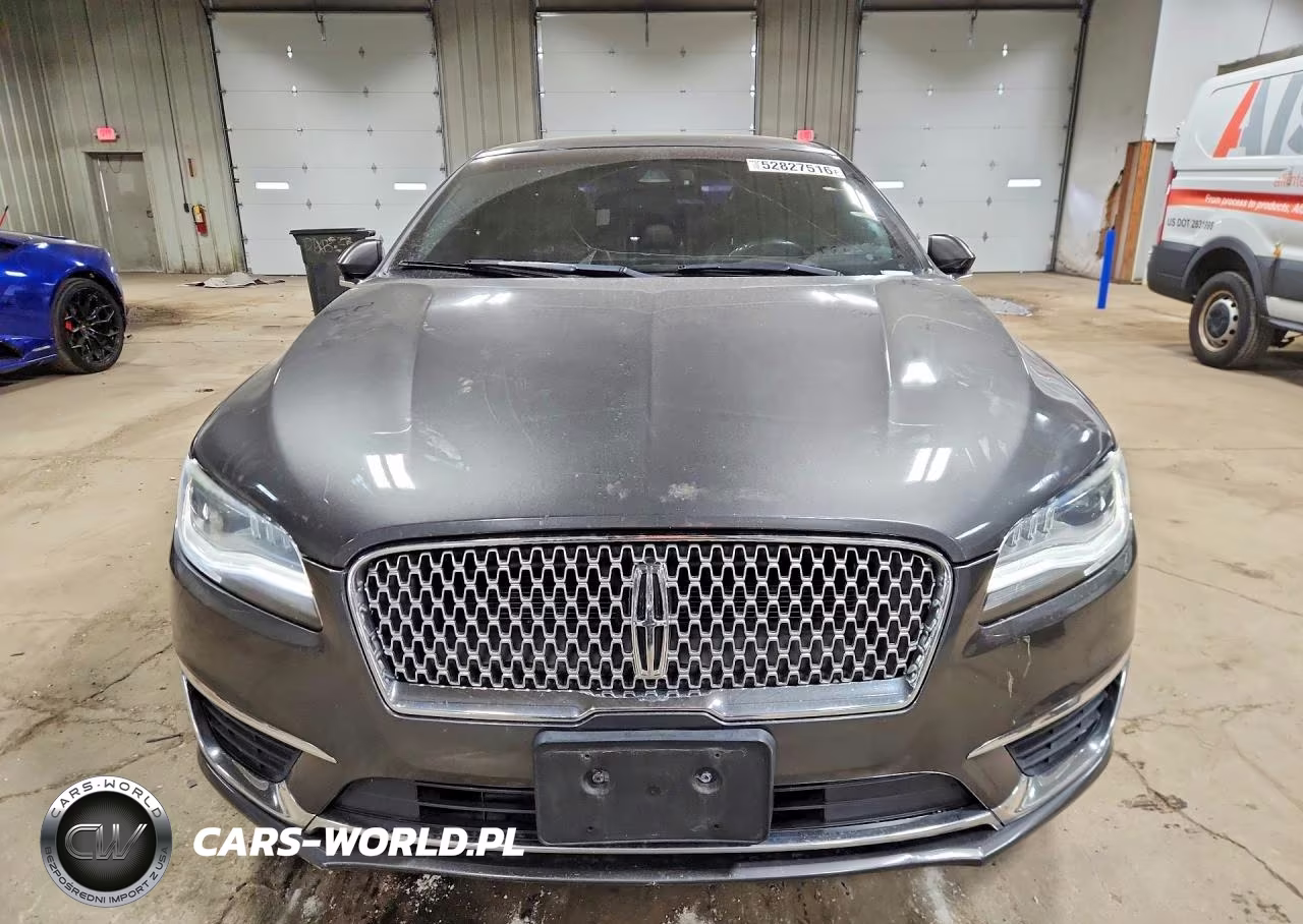 2017 Lincoln Mkz Reserve VIN:3LN6L5F90HR608063 - 5