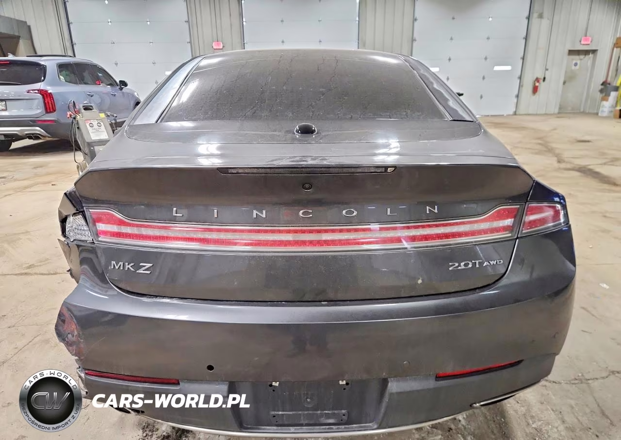 2017 Lincoln Mkz Reserve VIN:3LN6L5F90HR608063 - 6