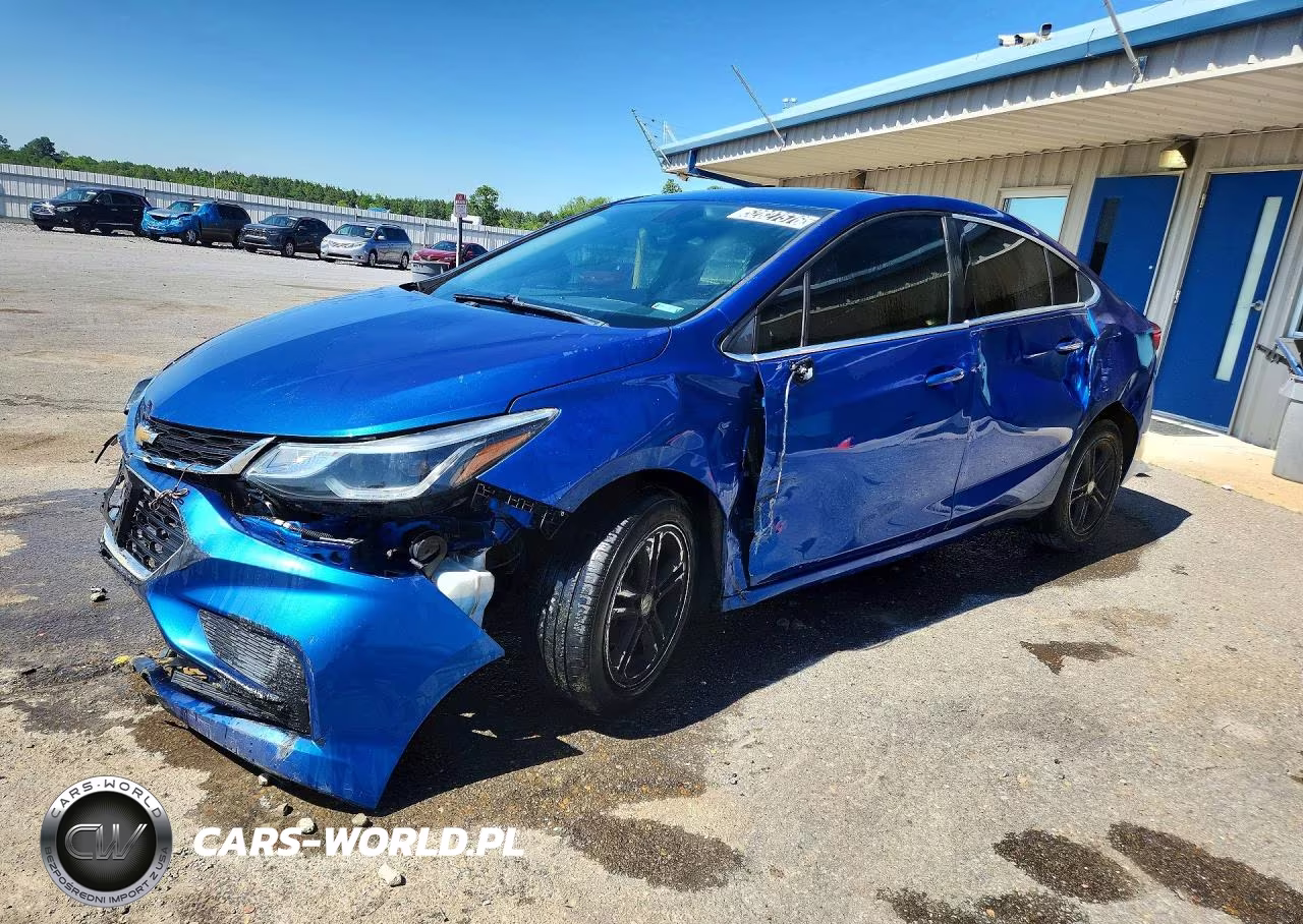 2016 Chevrolet Cruze Lt